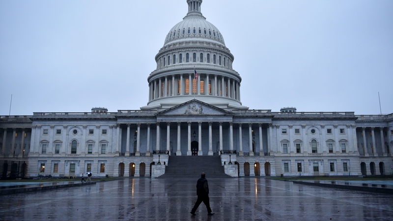 Law enforcement efforts, border patrols, mail delivery and airport operations will keep running