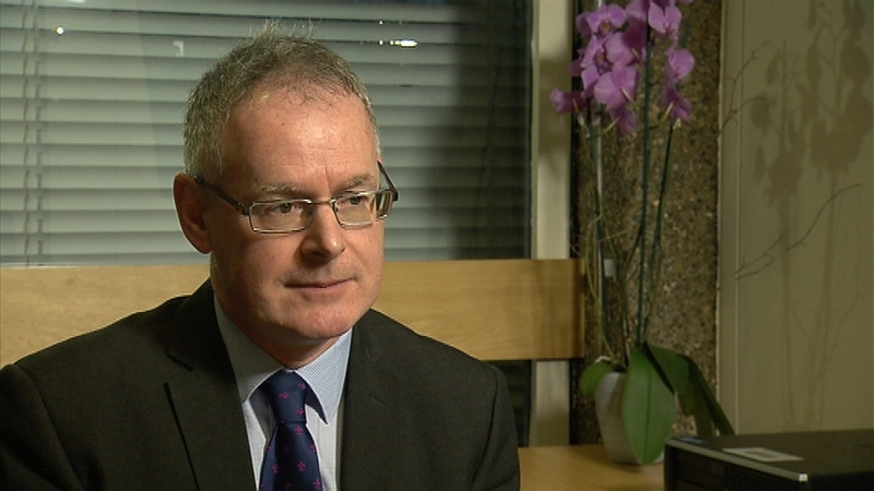 Eamon Timmons of the Charities Regulator says the code is principle rather than rule based