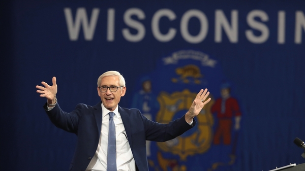 Tony Evers clinched a narrow victory in Wisconsin