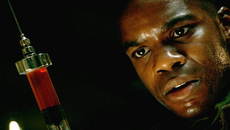 As the everyman hero, The Leftovers and Jack Ryan star Jovan Adepo is as impressive as the body count