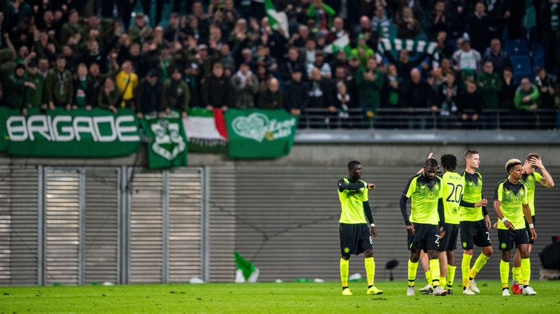 Celtic were beaten 2-0 in the reverse fixture