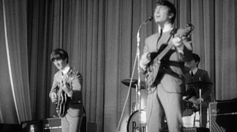 The Beatles performed in Dublin in 1963 (credit: Gael Linn)