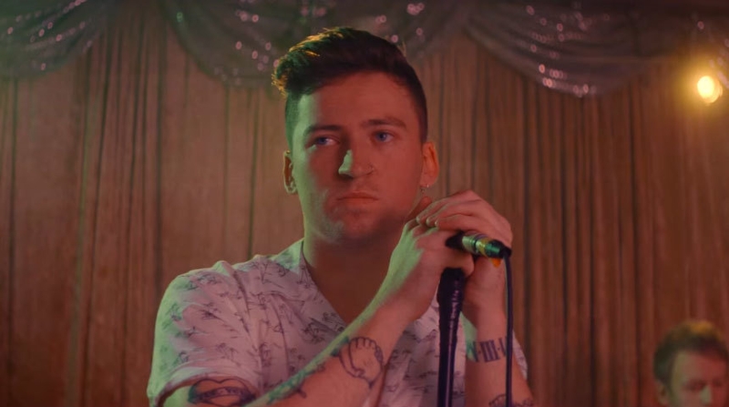 Picture This frontman Ryan Hennessey in the One Drink Video