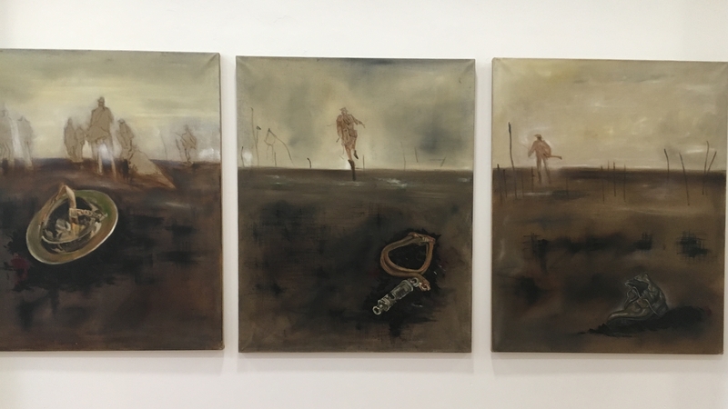 The exhibition focuses on the importance of remembering