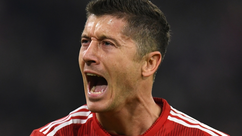 Robert Lewandowski was FIFA's world player of the year in 2020
