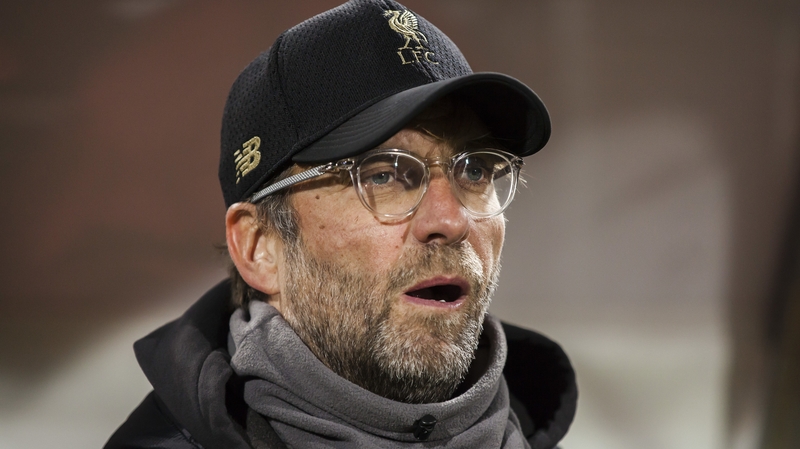 Jurgen Klopp's side face Napoli on Tuesday