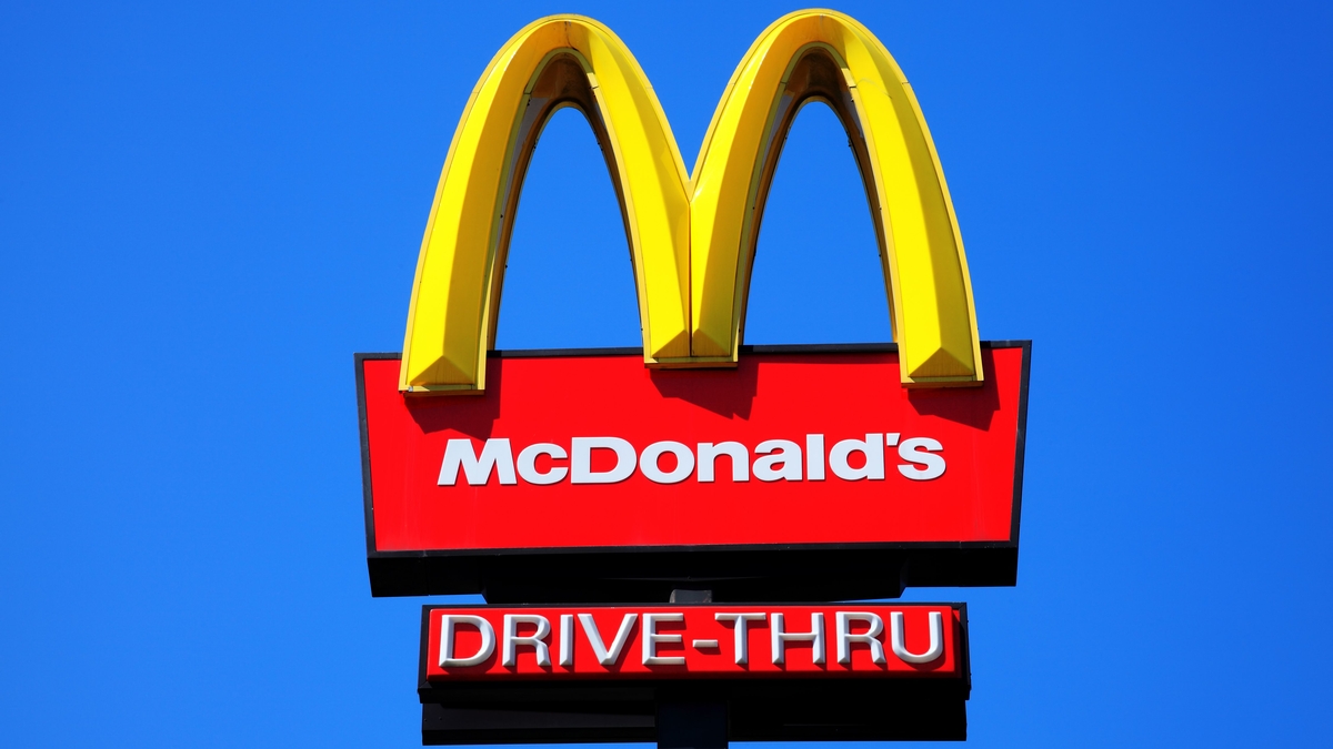 McDonald's to close Irish restaurants