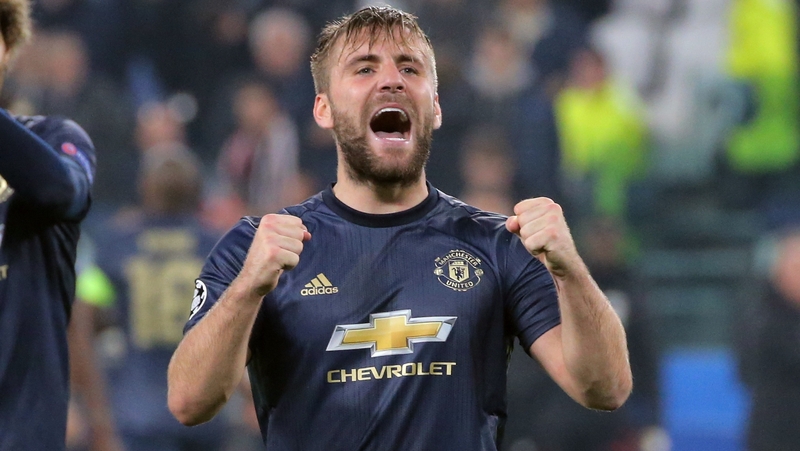Luke Shaw believes United's win over Juventus can kick-start their season
