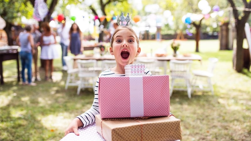 Birthday parties don't have to cost a fortune.