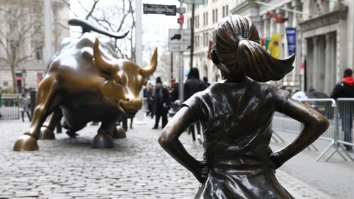 Fearless Girl Statue (Photo by Volkan Furuncu / Anadolu Agency / Getty Images)