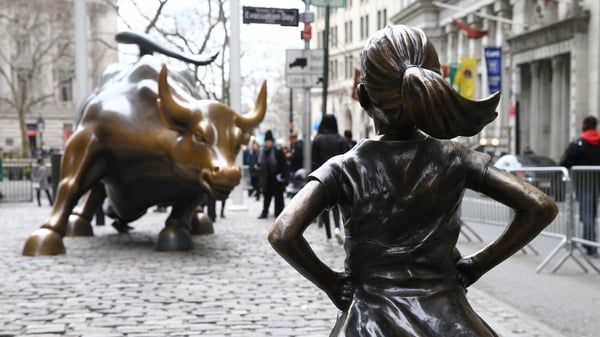 Fearless Girl Statue (Photo by Volkan Furuncu / Anadolu Agency / Getty Images)