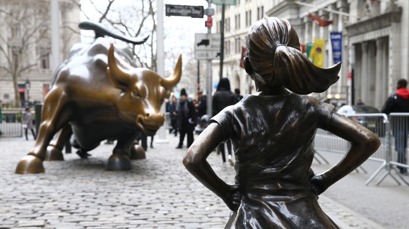 Fearless Girl Statue (Photo by Volkan Furuncu / Anadolu Agency / Getty Images)