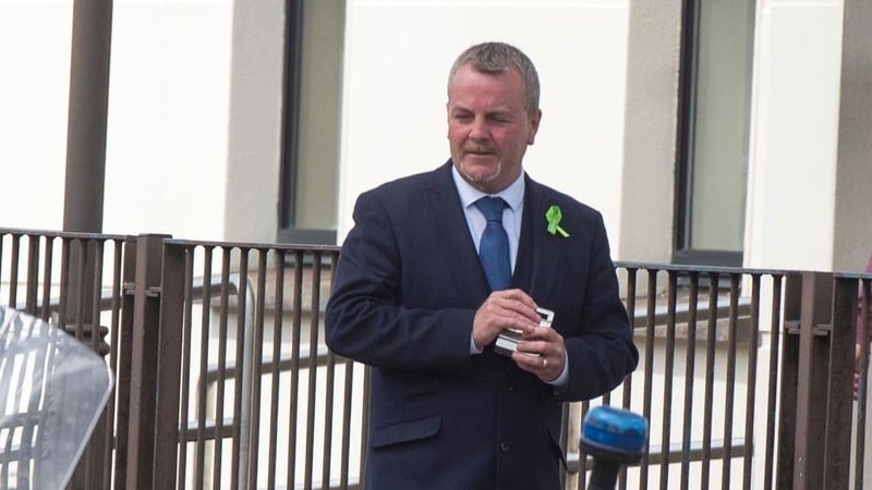 Patrick Buckley pleaded guilty last May to a charge of being drunk and to using abusive or threatening behaviour to gardaí