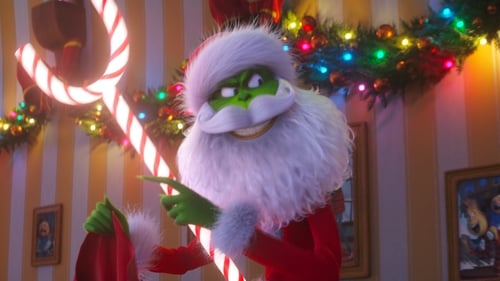 Benedict Cumberbatch voices The Grinch