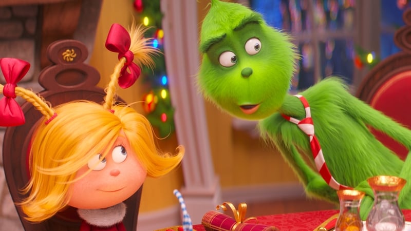 Benedict Cumberbatch voices The Grinch