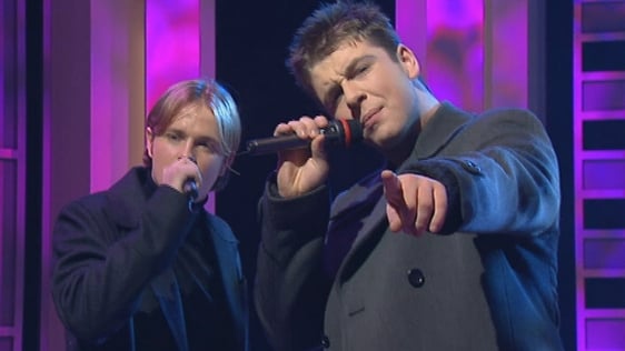 Westlife (Westside) on The Late Late Show (1998)