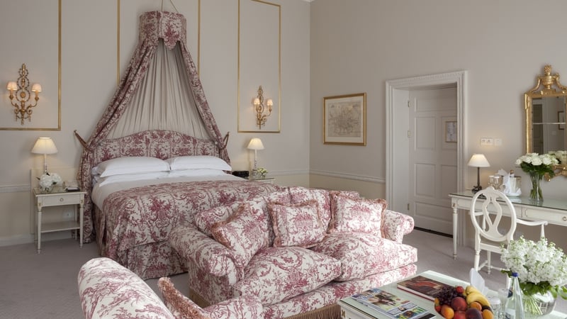 The Hastings Hotel Group has a 50% share in the Merrion hotel in Dublin with businessmen, Lochlainn Quinn and Martin Naughton sharing the other 50% share