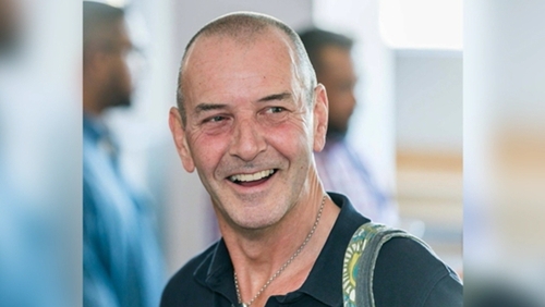 Irish man John Curran had finished working with Mellon Education in South Africa