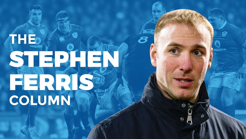 'There's a balance to the team when Rob plays in it. It was very evident last week that there wasn't balance when Jordan Larmour was put under pressure'