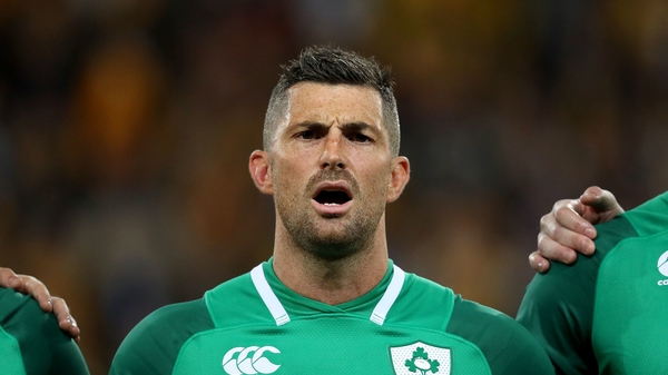 Rob Kearney's contract is up after the World Cup in Japan