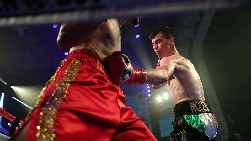 Aaron McKenna has looked devastating throughout all ten professional fights