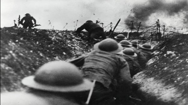 WWI: 100 Years On: 'They were the cream of the nation. They're ly