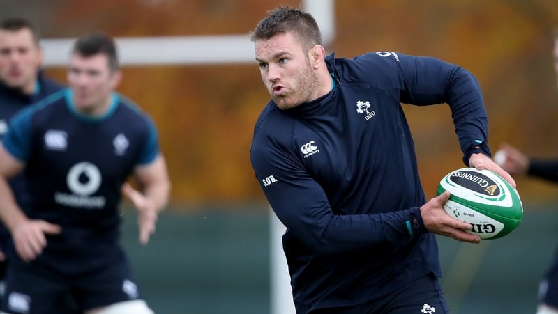 Sean O'Brien is not ready to call it a day with Ireland yet