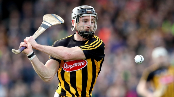 Conor Fogarty in action for the Cats