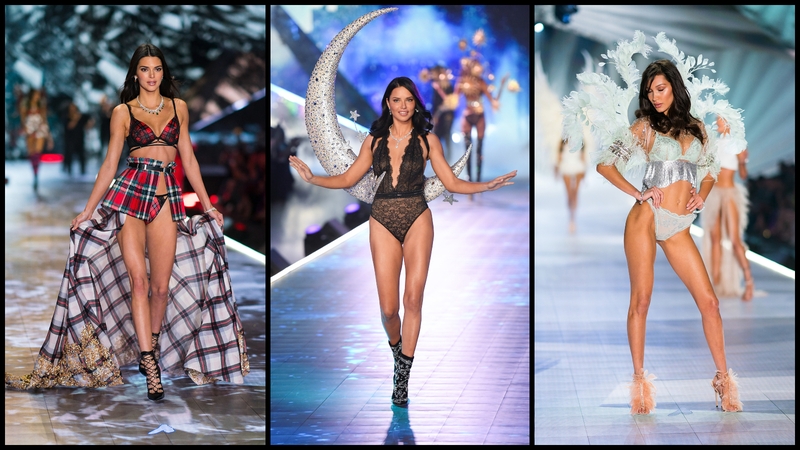 The 2018 Victoria's Secret Fashion Show. Photo credit: Getty.