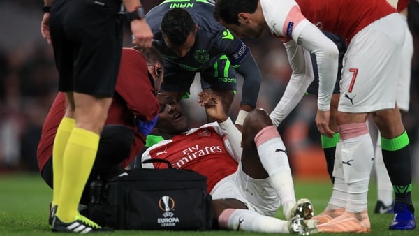 Danny Welbeck has had two successful operations