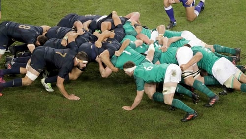 The Six Nations champions host Argentina