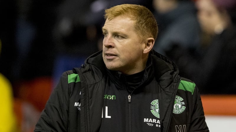 Lennon has been in charge at Easter Road since 2016