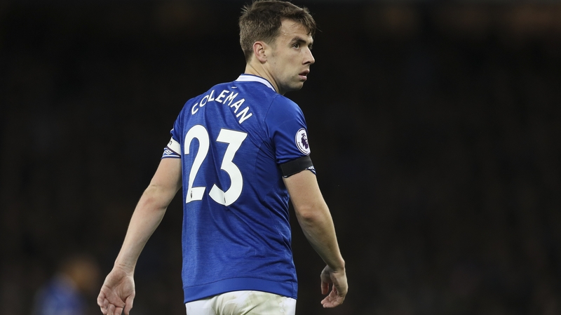 Seamus Coleman: "The next step for us is to go to Chelsea and come back with three points."