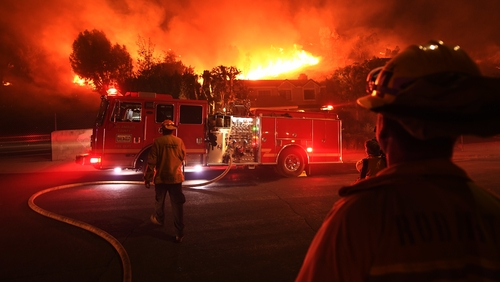 All of the victims were found in and around the northern California town of Paradise