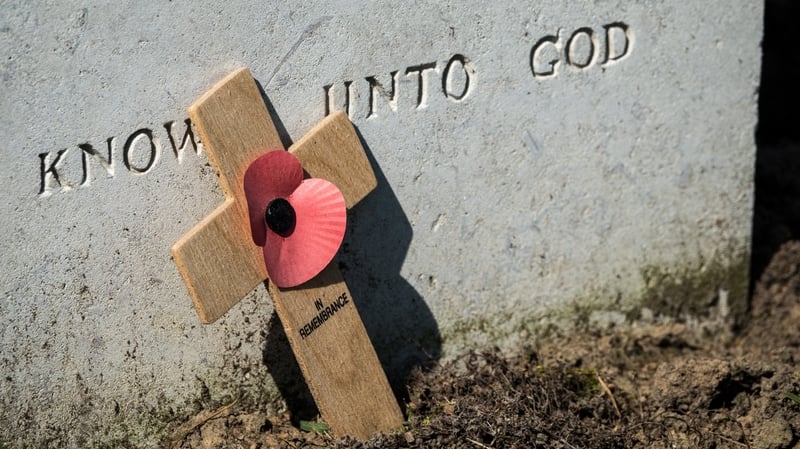 This weekend marks the 100th anniversary of the end of World War I