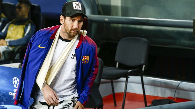 Leo Messi has recovered from a fractured arm
