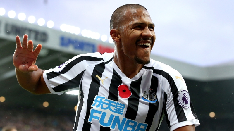 Salomon Rondon: "I'm beginning a challenge that really motivates me."