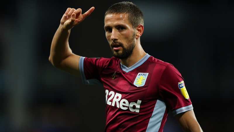 Conor Hourihane scored a terrific free-kick for Aston Villa