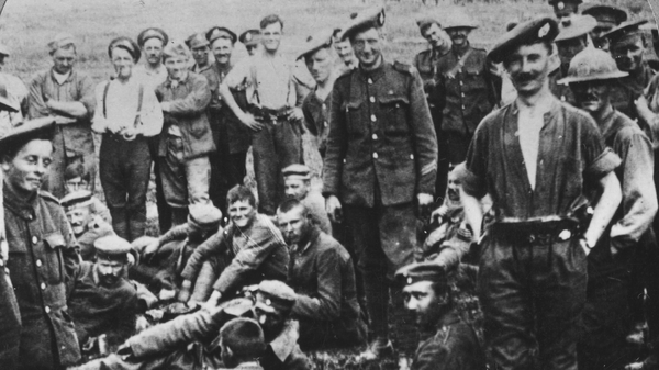 Treating the traumatised: Irish Free State veterans