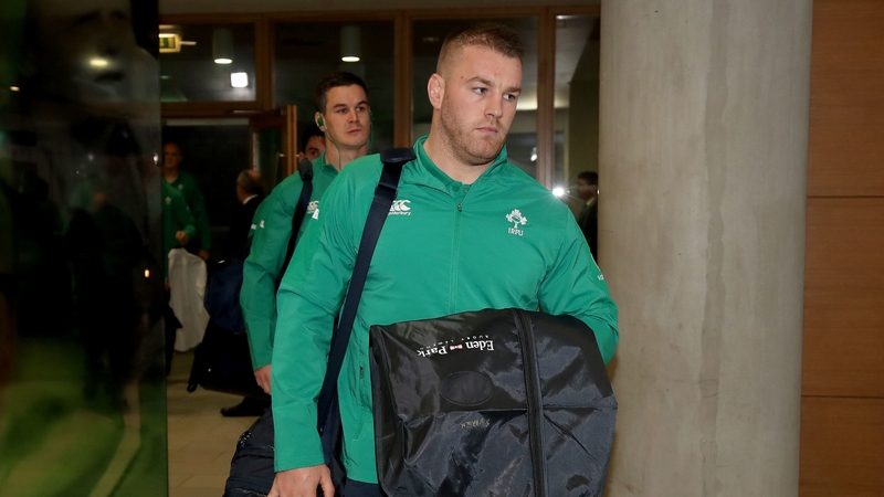 Sean O'Brien will miss the World Cup