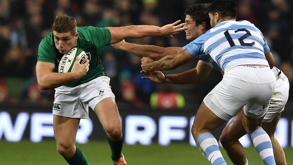 Recap: Ireland 28-17 Argentina