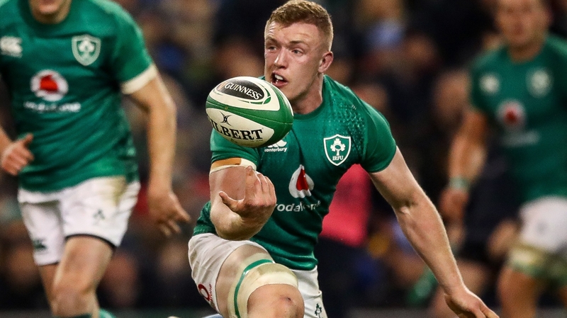 Dan Leavy starred for Ireland in last season's Six Nations win