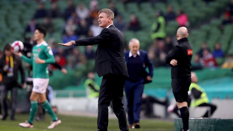 Stephen Kenny has been tipped to manage Ireland one day