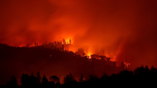 State officials have blamed climate change and say many of the burn areas have been in federally-managed lands