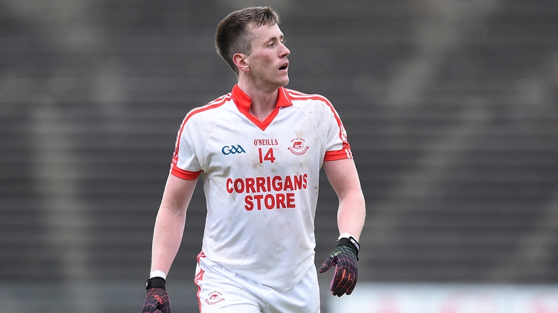 Cillian O'Connor was on target for the winners