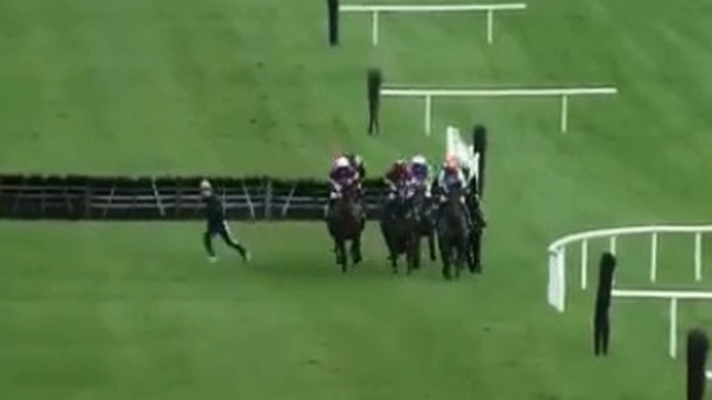 Evan Daly was wearing headphones