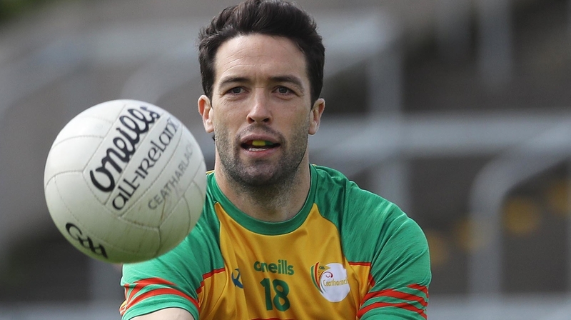 Brendan Kavanagh scored the second goal