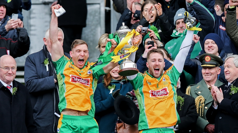 The All-Ireland club finals may lose their St Patrick's Day slot