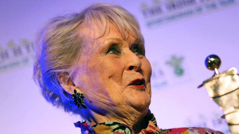 Motorsports legend Rosemary Smith