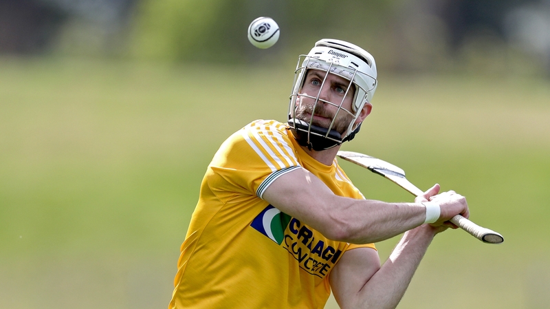 Neil McManus carried much of the scoring load as Cushendall collected their 11th Ulster hurling title